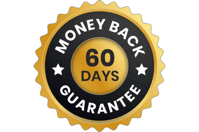 ViriFlow 60-days money back guarantee